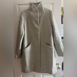 Aritzia Wilfred Cocoon Coat - Wool & Cashmere